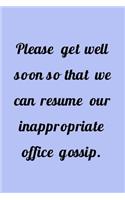 Get Well Soon