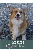 Corgi Weekly Planner 2020