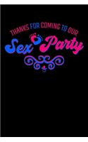 Thanks for Coming To Our Sex Party