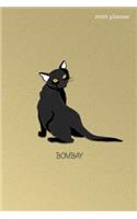 Bombay 2020 Planner: Weekly + Monthly View - Purebred Cat Breeds - 6x9 in - 2020 Calendar Organizer with Bonus Dotted Grid Pages + Inspirational Quotes + To-Do Lists(1 Bombay Cat Lovers)