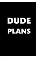 2020 Weekly Planner For Men Dude Plans White Font Black Design 134 Pages