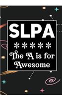 SLPA The A is for Awesome