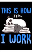 This Is How I Work