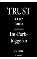Kalender für Im-Park-Jogger / Im-Park-Joggerin