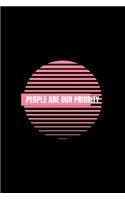 People Are Our Priority