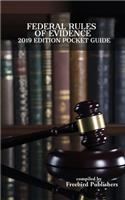 Federal Rules of Evidence 2019 Edition Pocket Guide