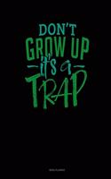 Don't Grow Up It's A Trap: Menu Planner