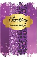 Checking Account Ledger