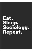 Eat Sleep Sociology Repeat