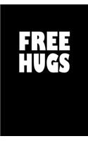 Free Hugs: 110 Game Sheets - 660 Tic-Tac-Toe Blank Games - Soft Cover Book for Kids for Traveling & Summer Vacations - Mini Game - Clever Kids - 110 Lined page