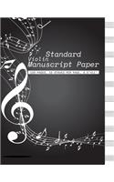 Violin Standard Manuscript Paper