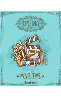 Cinema Movie Time Journal