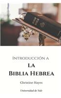 Introduccion a la Biblia Hebrea