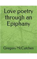 Love Poetry Through an Epiphany