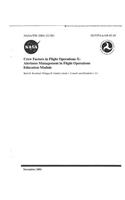 Crew Factors in Flight Operations X