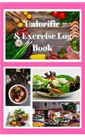 Calorific & Exercise Log Book