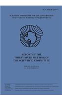 Report of the Thirty-sixth Meeting of the Scientific Committee