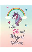 I Am 56 and Magical Notebook