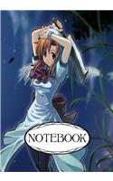 Notebook: Anime Cartoon 29: Pocket Diary, Lined Pages (Composition Book Journal) (7 X 10)