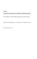 The Stability of Compressible Mixing Layers in Binary Gases