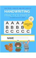 Handwriting Practice Paper