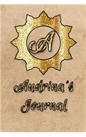 Audrina's Journal