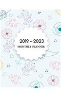 2019 - 2023 Monthly Planner