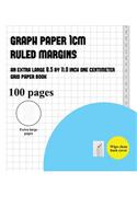 Graph Paper 1 cm (ruled margins)