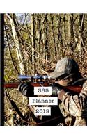 365 Planner 2019: Mens Professional Planner for All Your Diary and Organisational Needs - Hunting and Shooting