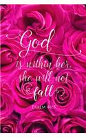 God Is Within Her She Will Not Fall