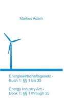 Energiewirtschaftsgesetz - Buch 1