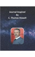Journal Inspired by C. Thomas Howell