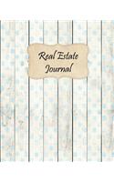 Real Estate Journal: Realtor Logbook Customer Property Search Organizer Open House Notebook #1