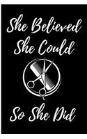 She Believed She Could So She Did