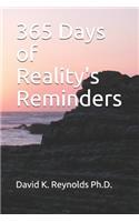365 Days of Reality's Reminders