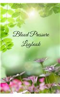 Blood Pressure Log: A 6 X 9 Blank Blood Pressure Tracker Journal