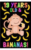 19 Years Old & Bananas!