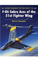 F-86 Sabre Aces of the 51st Fighter Wing