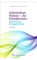 Information History - An Introduction