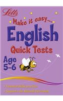 English Age 5-6
