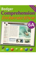 Badger Comprehension Interactive KS2: Pupil Book 6A