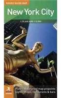 Rough Guide Map New York City
