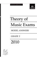 Theory of Music Exams 2010 Model Answers, Grade 2