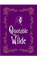 Quotable Wilde