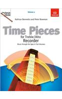 Time Pieces for Treble/Alto Recorder, Volume 2