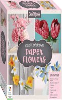 CraftMaker Create Your Own Paper Flowers Kit