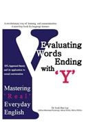 Evaluating Words Ending with 'y'