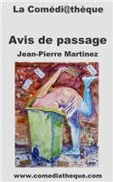 Avis de passage
