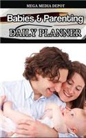 Babies & Parenting Daily Planner Book