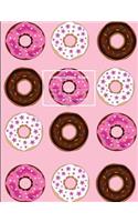 Donut Enthusiast - Composition Notebook
